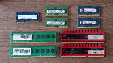 desk: DDR3/DDR4 Operativ Yaddaş modulləri satılır. SK Hynix	16GB 2Rx8