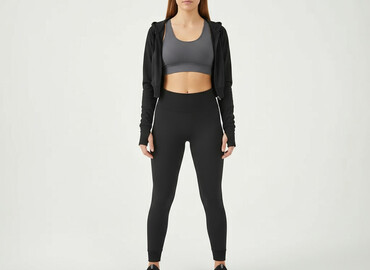 Legginsy: Legginsy Sportowe damskie, rozmiar S