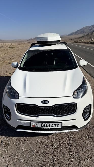 spark 2016: Kia Sportage: 2018 г., 2.4 л, Автомат, Бензин, Кроссовер — 1