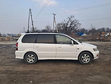 chariot: Mitsubishi Chariot: 1998 г., 0.2 л, Газ, Минивэн — 2