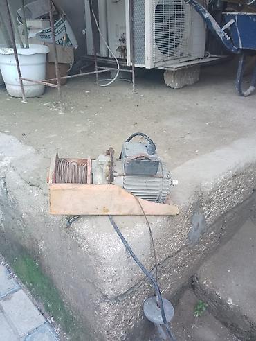 мини гвоздики: Elektrik troslu mini vinç (çəkici makara) - Tip: Elektrik motorlu — 2