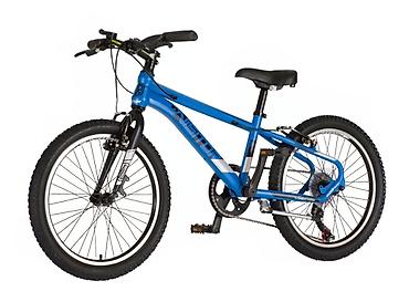 papuce sobne: Bicikl junior 20 Visitor Radiance 20" 11" V-brake, 6 brzina, 120–142 — 5