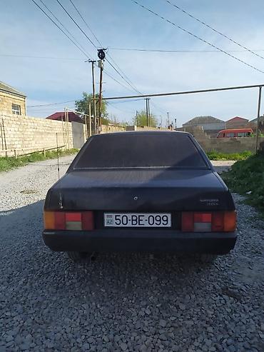samara: VAZ (LADA) Samara: 1.5 l | Sedan — 4