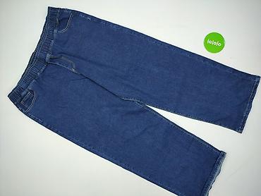 wysoki stan: Jeansy damskie, rozmiar 4XL — 2
