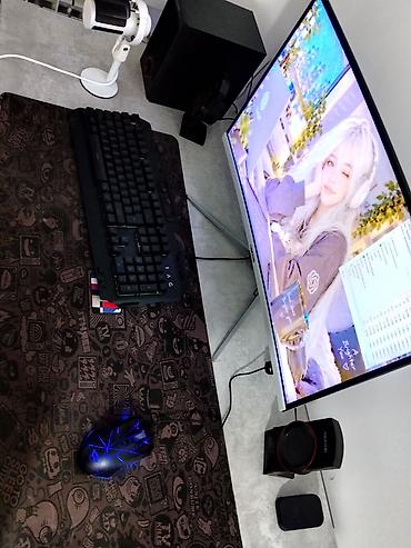 gaming computer: Звонить и писать только на WhatsApp Игровой/рабочий ПК с монитором и — 1