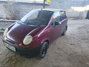 бишкек ош машина: Daewoo Matiz: 2007 г., 0.8 л, Механика, Бензин