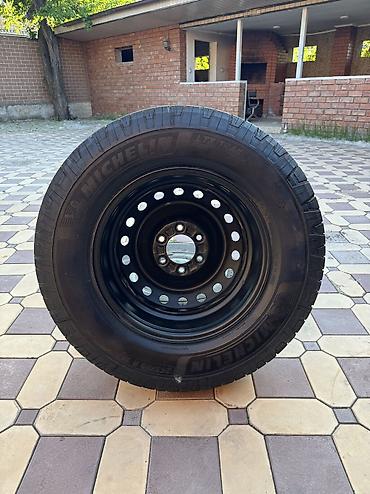 Унаа: Шина Michelin LTX Trail на стальном диске Новый можно сказать ОДИН — 5