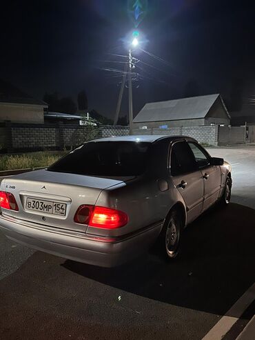 мерседес еклас: Mercedes-Benz E-Class: 1998 г., 2.4 л, Автомат, Бензин, Седан