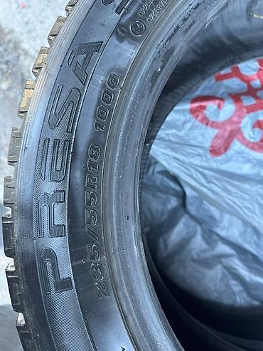maxxis: Шины 235 / 55 / R 18, Зима, Б/у, Комплект, Легковые, Китай, Maxxis — 3