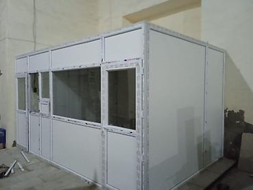 Butkalar, köşklar: PLASTİK OFİS. MÜHAFİZƏLƏR ÜÇÜN SƏRFƏLİ VE KƏYFİYYƏTLİ BUTKALAR — 5