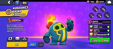 Sikkələr: Brawl Stars hesabı – RAMKO profili - Kupa: mövsüm rekordu 8068, ümumi — 24