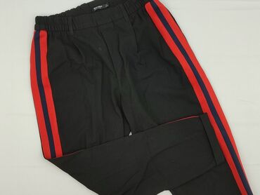 Bershka, Material trousers for women, size L (EU 40)