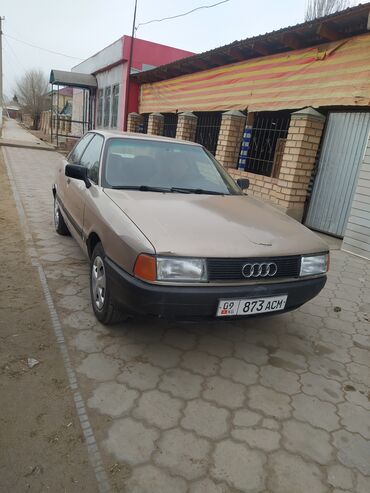 авто ауди: Audi 80: 1989 г., 1.8 л, Механика, Бензин, Седан
