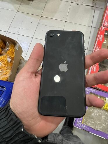 video karta: IPhone SE 2022, Qara, Barmaq izi