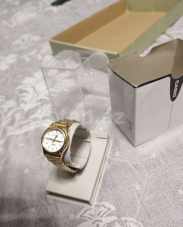uşaq saat: Orijinal Casio MTP-V006G-7B qadin qol saati satılır. Çox az istifadə — 8