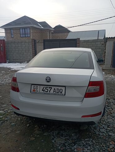 Skoda: Skoda Octavia: 2016 г., 1.6 л, Автомат, Бензин, Седан — 14