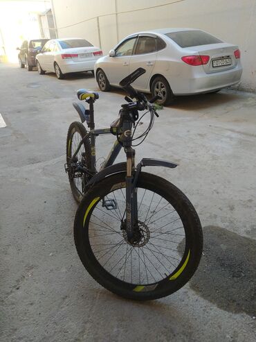 велосипеды 18 дюймов: İşlənmiş Dağ velosipedi Anmier, 29", sürətlərin sayı: 21, Ödənişli çatdırılma, Ünvandan götürmə