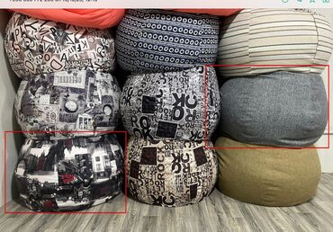 Мягкие кресла: Уютное и стильное кресло-мешок - отличное решение для вашего дома или — 12