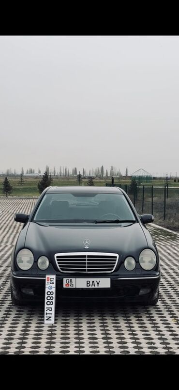 Mercedes-Benz: Mercedes-Benz E-Class: 2000 г., 3.2 л, Автомат, Бензин, Седан — 1