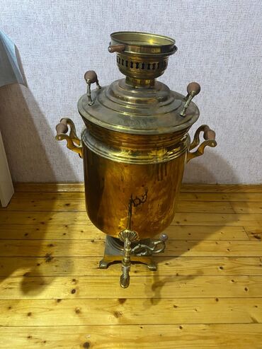 ev masin: Новый Дровяной Самовар, Более 10 л