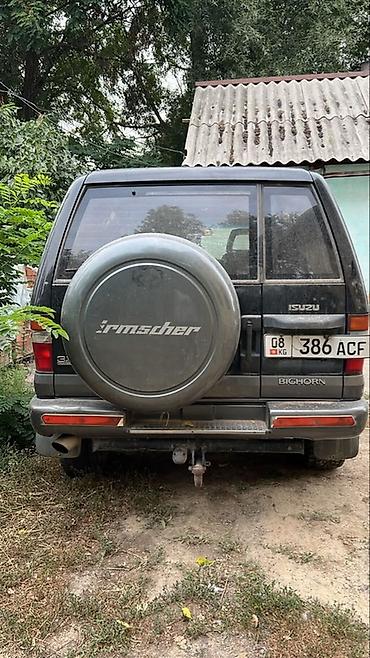 e klass: Isuzu Bighorn: 1995 г., Автомат, Дизель, Внедорожник — 5