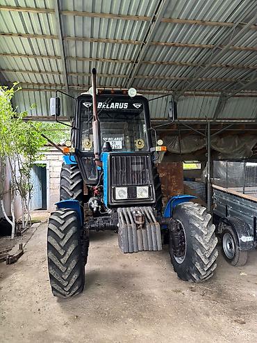 maşınlar 07: Traktor Belarus (MTZ) 89.2, 2021 il, 89 at gücü, motor 2.5 l, İşlənmiş — 1
