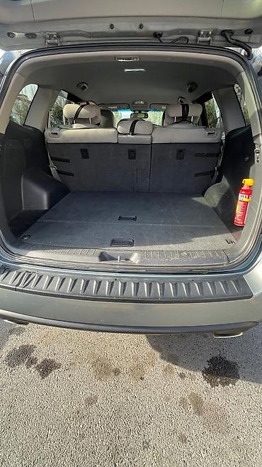 infinity qx: Hyundai Santa Fe: 2008 г., Кроссовер — 9