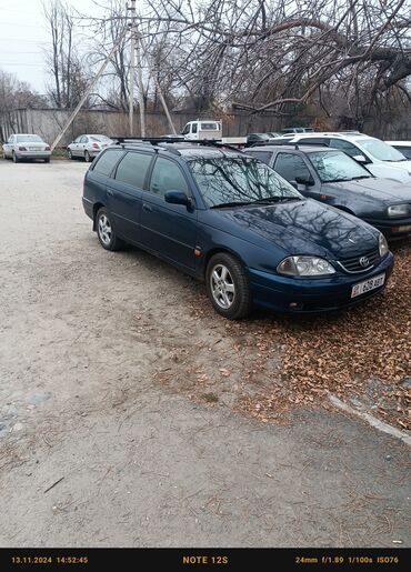 Toyota: Toyota Avensis: 2003 г., 1.8 л, Механика, Бензин, Универсал