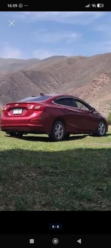 шевролет круз 2017: Chevrolet Cruze: 2017 г., 1.4 л, Автомат, Бензин, Седан — 1