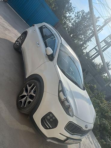 Kia Sportage: 2017 г., 2 л, Автомат, Бензин, Кроссовер