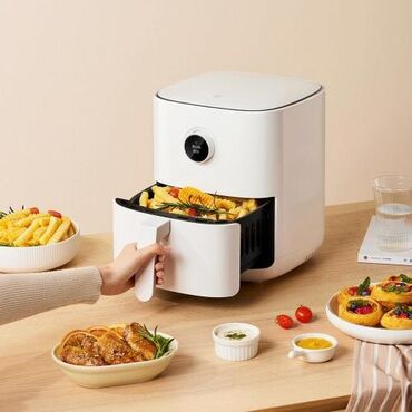 фритюрница рецепты: Мультипечь (аэрофритюрница) Xiaomi Mi Smart Air Fryer 3.5L Простое