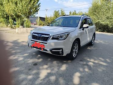 forest: Subaru Forester: 2018 г., 2.5 л, Вариатор, Бензин, Кроссовер — 1
