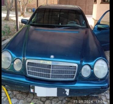 Mercedes-Benz: Mercedes-Benz E-Class: 1997 г., 2.2 л, Автомат, Дизель, Седан