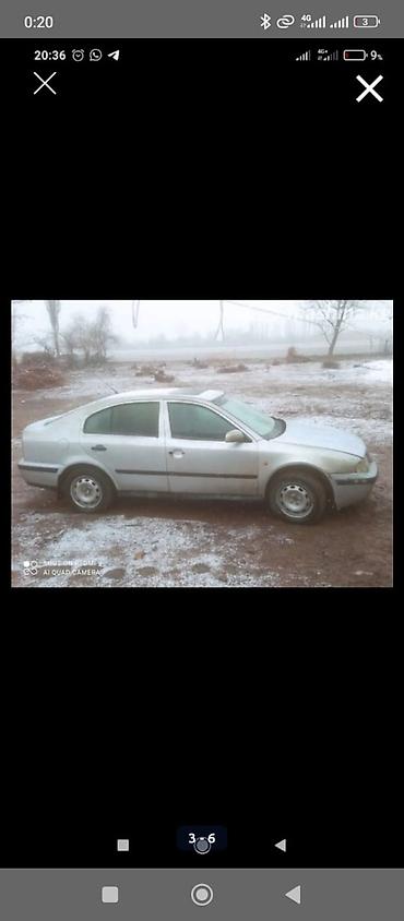 octavia: Skoda Octavia: 1998 г., 1.8 л, Механика, Бензин, Лифтбек — 3