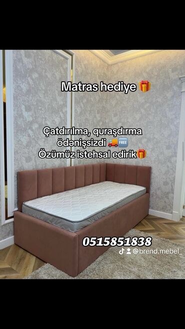 Çarpayılar: Yeni, Təknəfərlik çarpayı, Bazalı, Matras ilə, Siyirməli, Azərbaycan