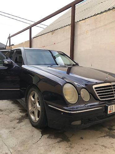bmb e36: Mercedes-Benz E-Class: 2000 г., 3.2 л, Автомат, Бензин, Седан — 1