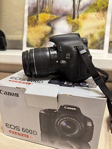 canon eos1100d: Canon EOS 600D Kit с объективом EF‑S 18–55mm IS II. Основные — 3