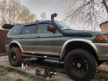 Шноркели: Шноркели для внедорожников : TOYOTA: 4runner/surf :130, 185 215 — 21