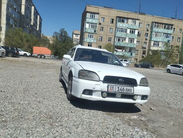 субару легаси 4: Subaru Legacy: 2002 г., 2 л, Автомат, Бензин, Универсал