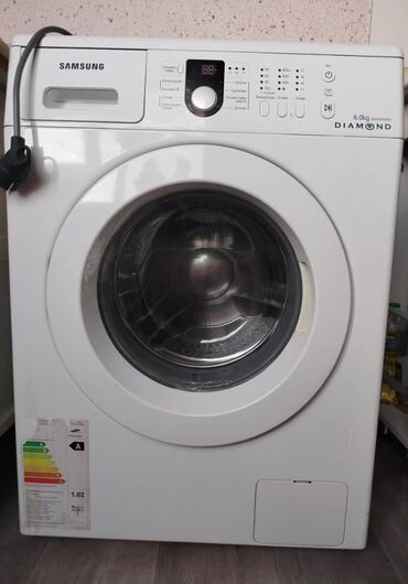 запчасти стиральных машин самсунг: Стиральная машина Samsung, Б/у, Автомат, До 6 кг