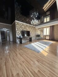 продаю дом в поселке манас: 2 комнаты, 88 м², Элитка, 4 этаж, Евроремонт