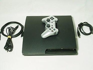 second hand shop electronics: U ponudi je Sony PlayStation 3 sa naslova. Stanje: lepo očuvana — 7