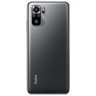 блоки питания для ноутбуков 9 в: Redmi, Redmi Note 10S, Колдонулган, 256 ГБ, түсү - Кара, 2 SIM