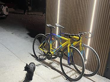 фреймпад на фикс: Трековый велосипед IEREC (fixed gear) Ремонт фиксов любой сложности — 1