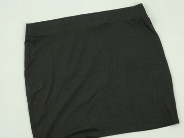 czarne spódnice obcisła: Spódnica, H&M, L, stan - Bardzo dobry