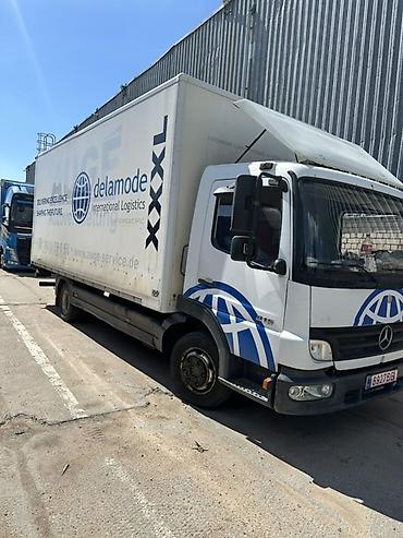 мост редуктор: Грузовик, Mercedes-Benz, Стандарт, 7 т, Новый — 2