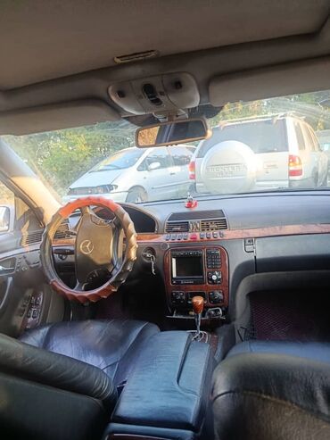 воздушный домкрат для авто: Mercedes-Benz S-Class: 1998 г., Автомат, Газ, Седан