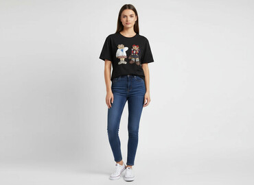 t shirty rebel: Women`s T-shirt, size M