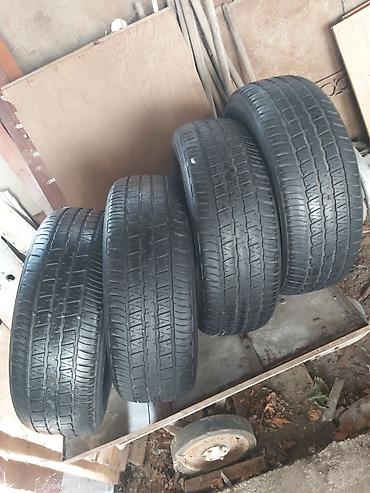 4 ədəd yol təkəri dəsti Ölçü: 265/55 R20 Yük və sürət indeksi: 113V