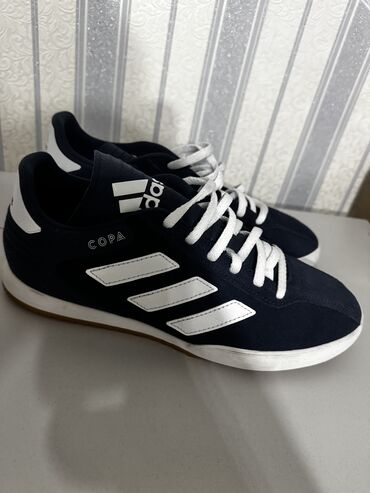 лосины на меху: Кроссовкалар, 38, Adidas, Жаңы, түсү - Көк, Өзү алып кетүү